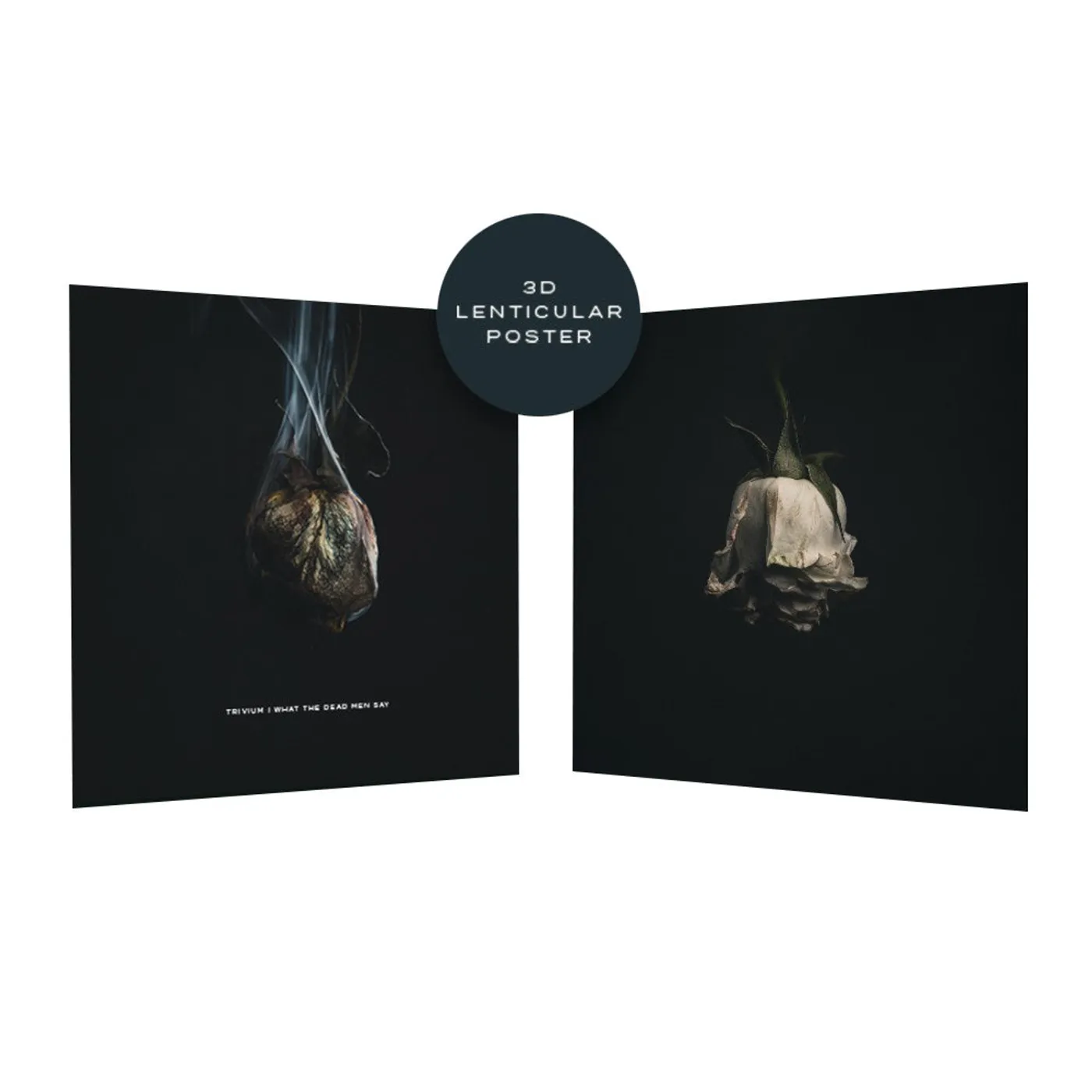 Trivium What The Dead Men Say Lenticular Poster