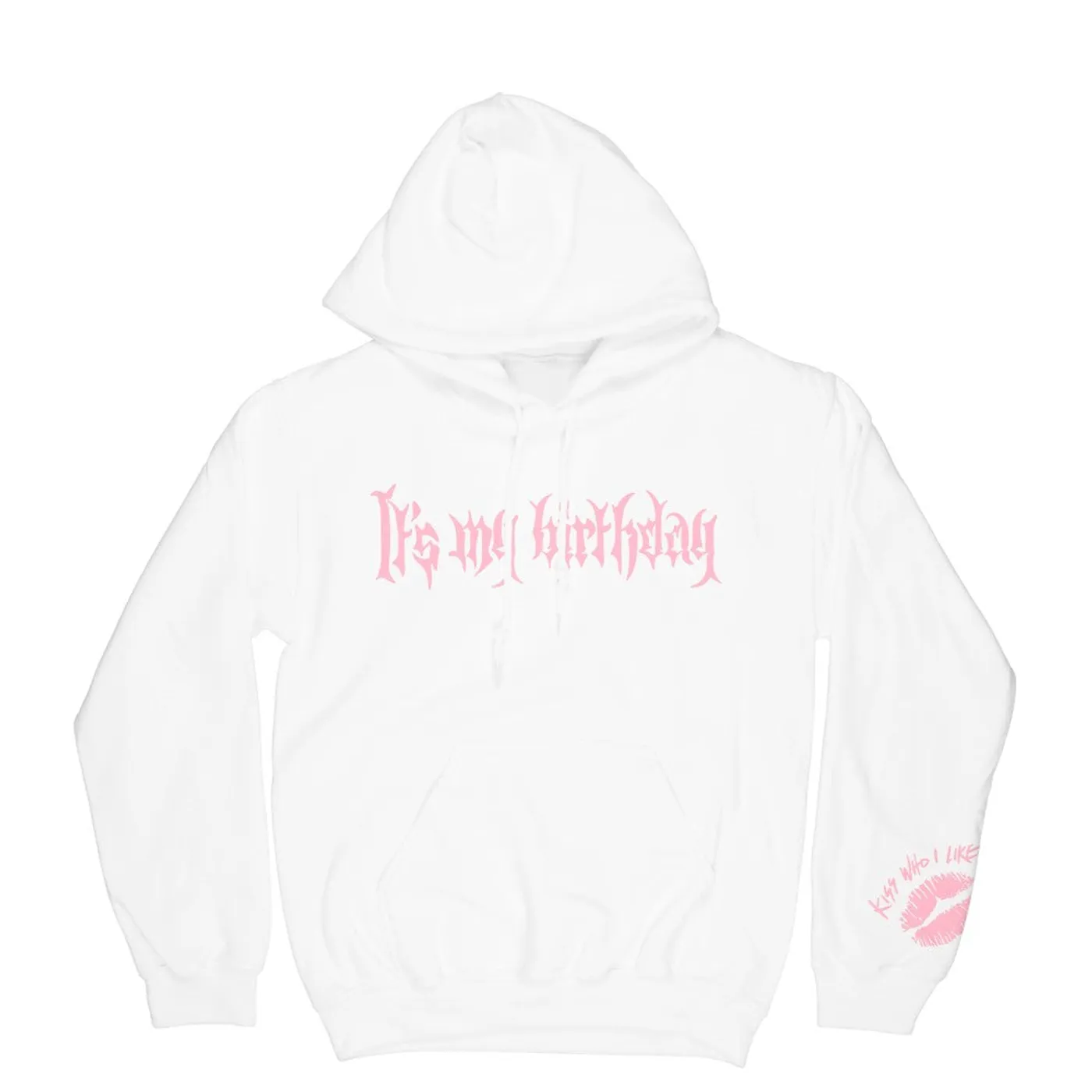 Anne-Marie It’s My Birthday Hoodie White