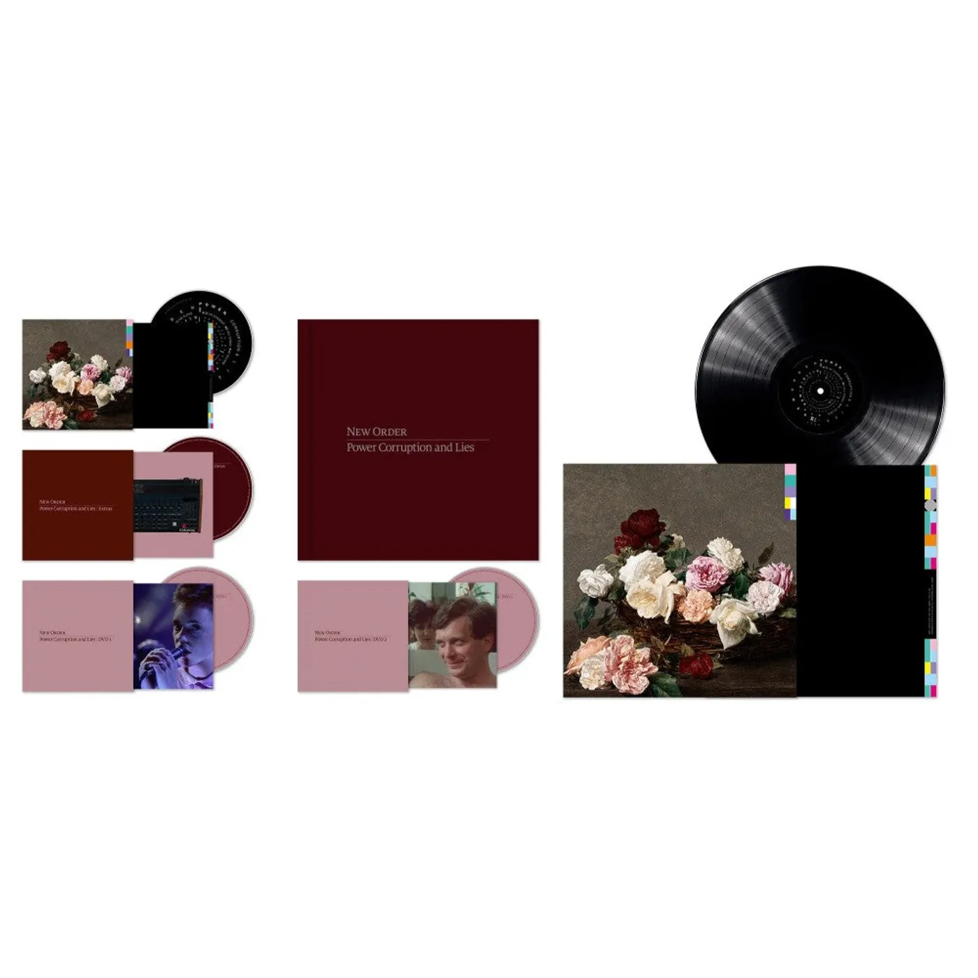 New Order Power, Corruption & Lies (Definitive Edition)
