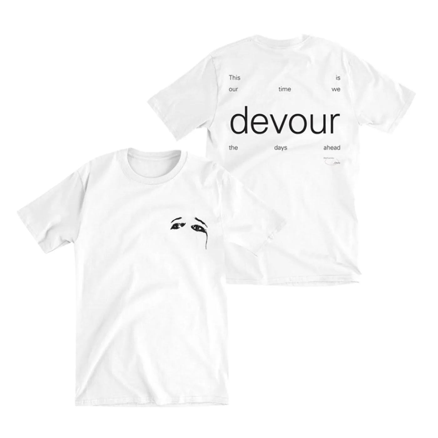 Deftones Ohms Lyric T-Shirt