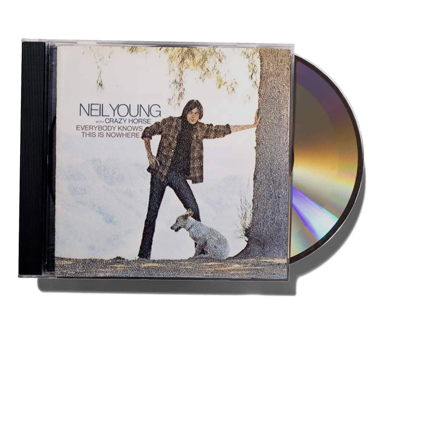 Neil Young & Crazy Horse Everybody Knows This Is Nowhere CD (2009 Remaster) + Hi Res Download