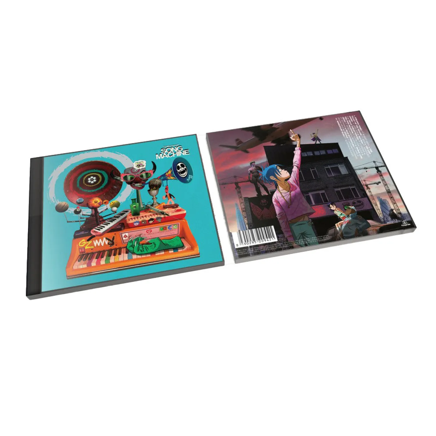 Gorillaz Song Machine, Season One CD