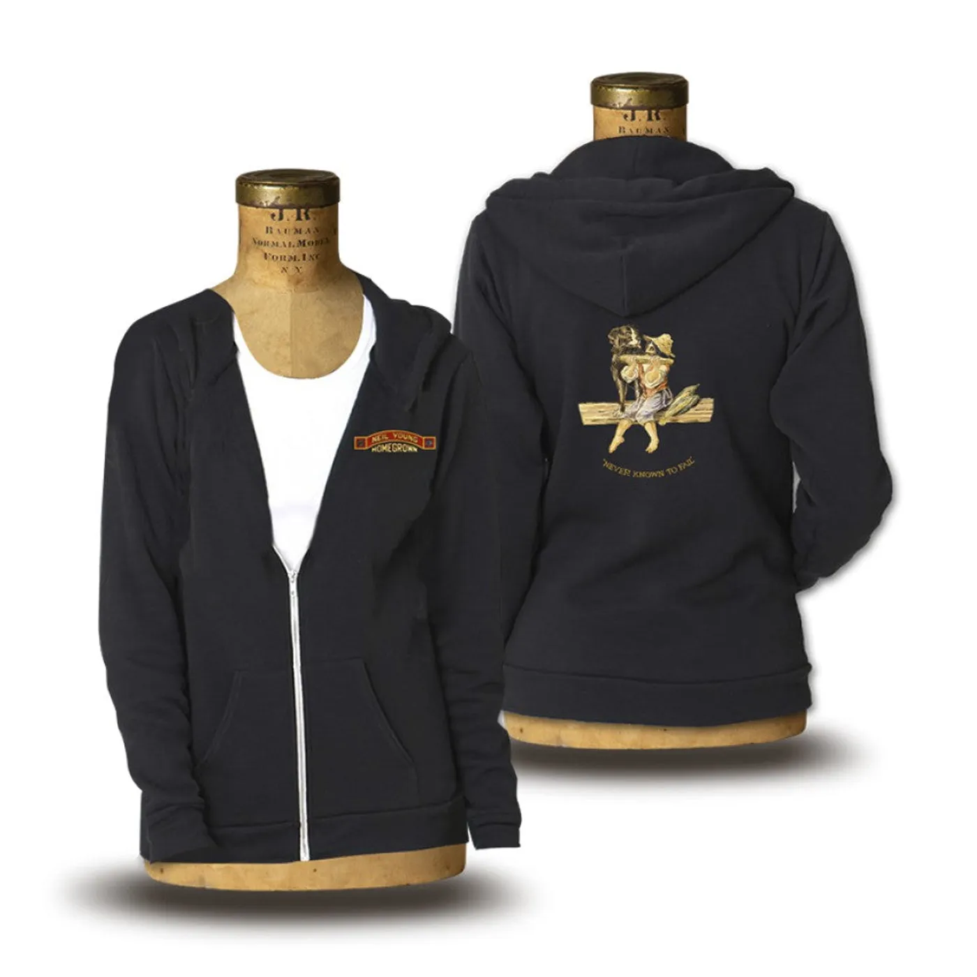 Neil Young Soft Organic Homegrown Hoodie