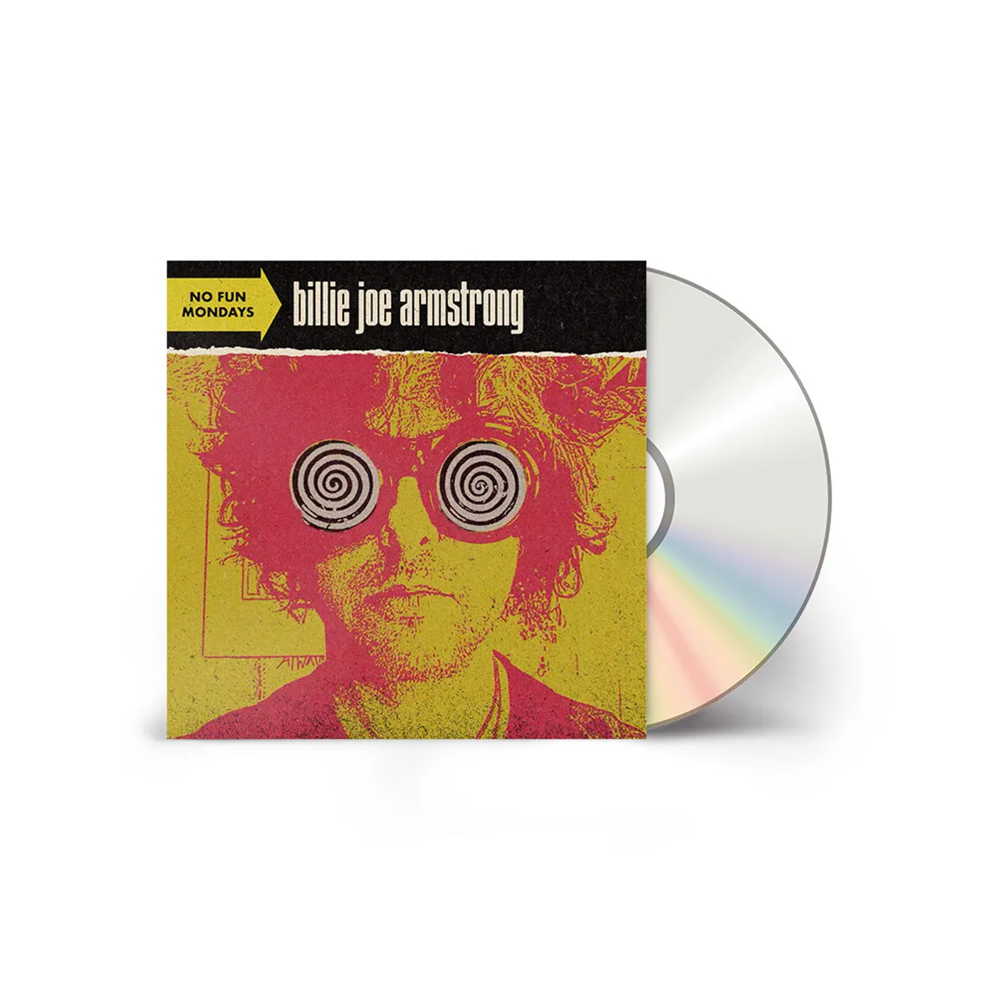 Billie Joe Armstrong No Fun Mondays CD