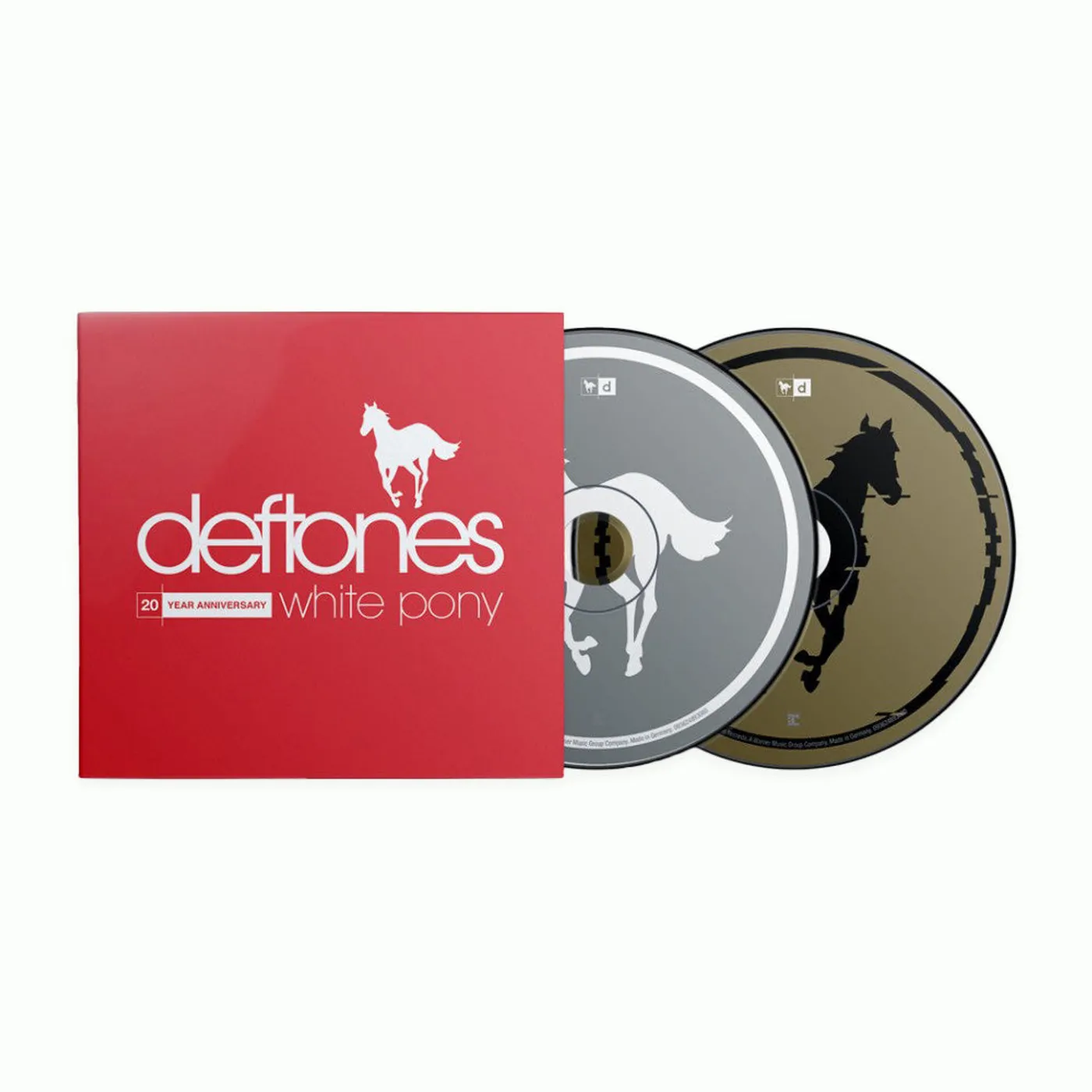 Deftones White Pony 20th Anniversary Deluxe Edition CD