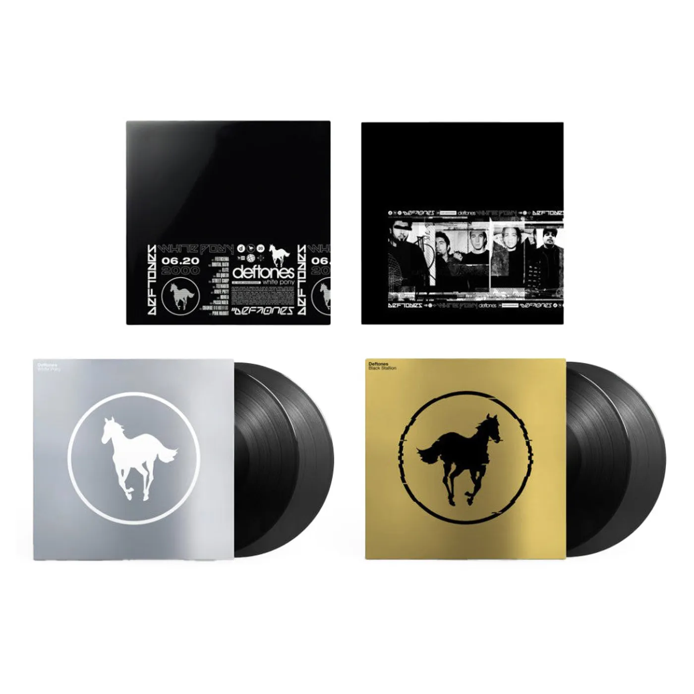 Deftones White Pony 20th Anniversary Vinyl Box Set