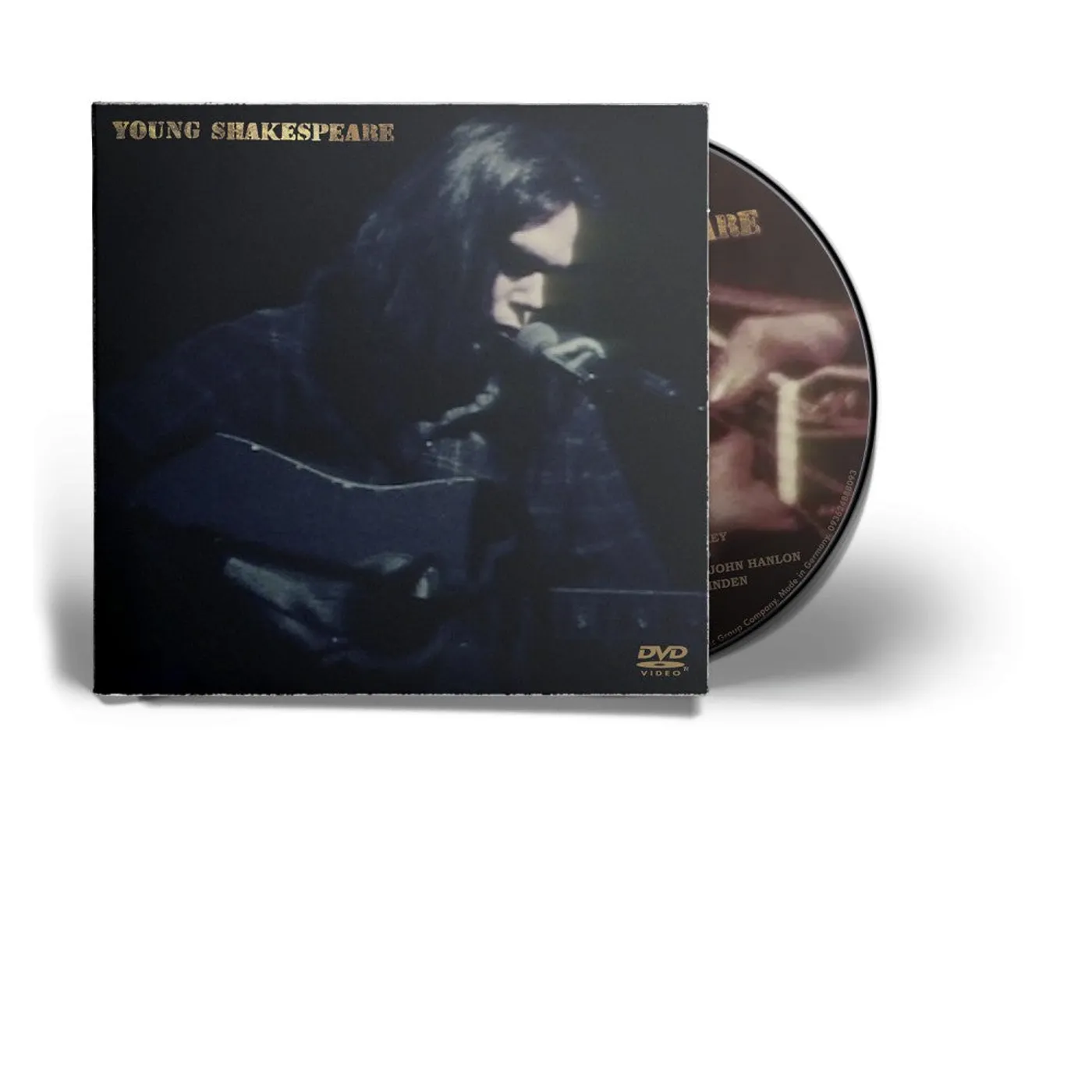 Neil Young Young Shakespeare DVD