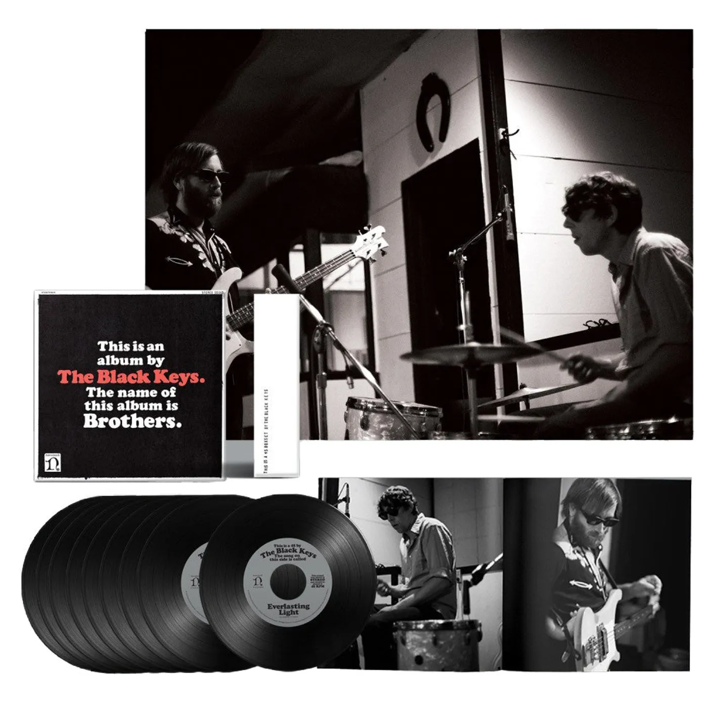 The Black Keys Brothers (Deluxe Remastered Anniversary Edition) (7" vinyl box set)