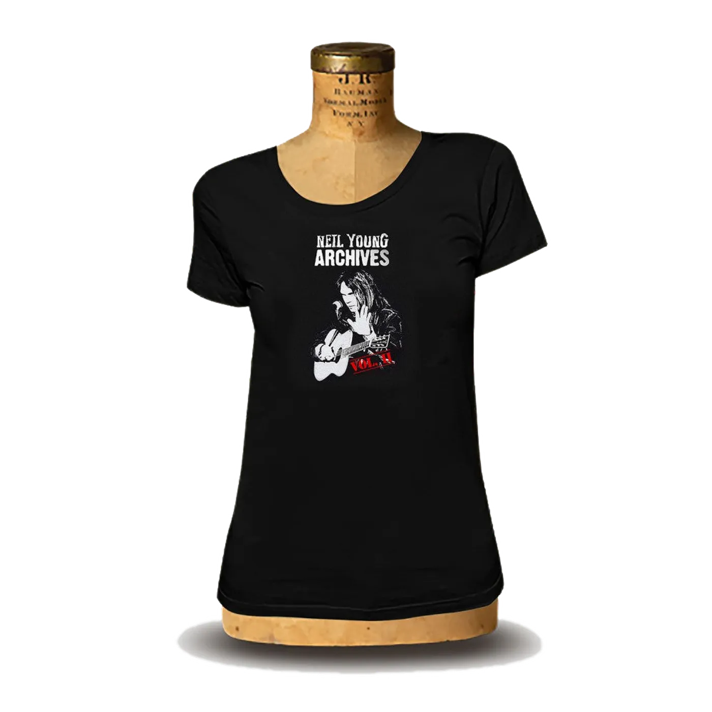 Neil Young Archives Womens T-Shirt