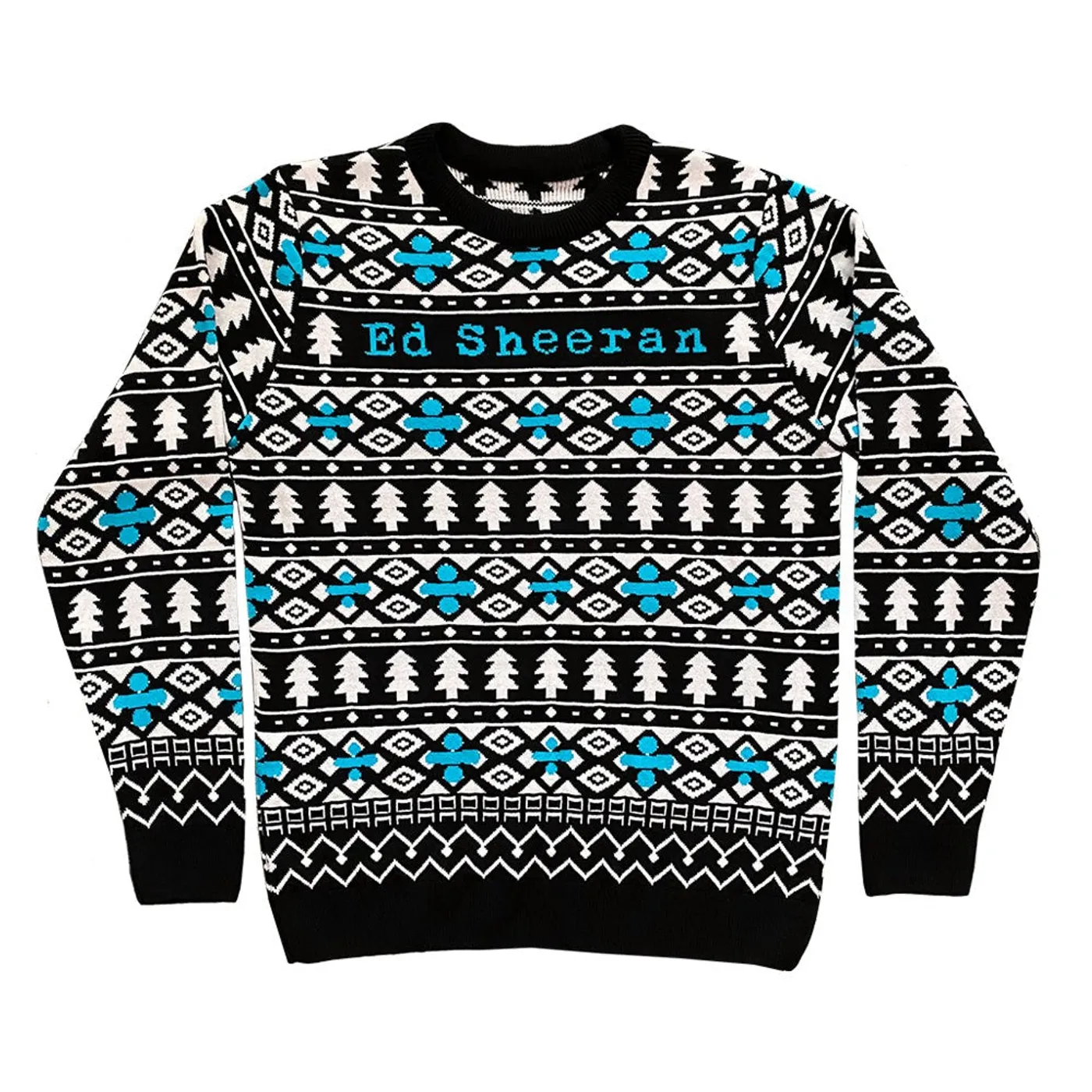 Ed Sheeran Divide Christmas Jumper