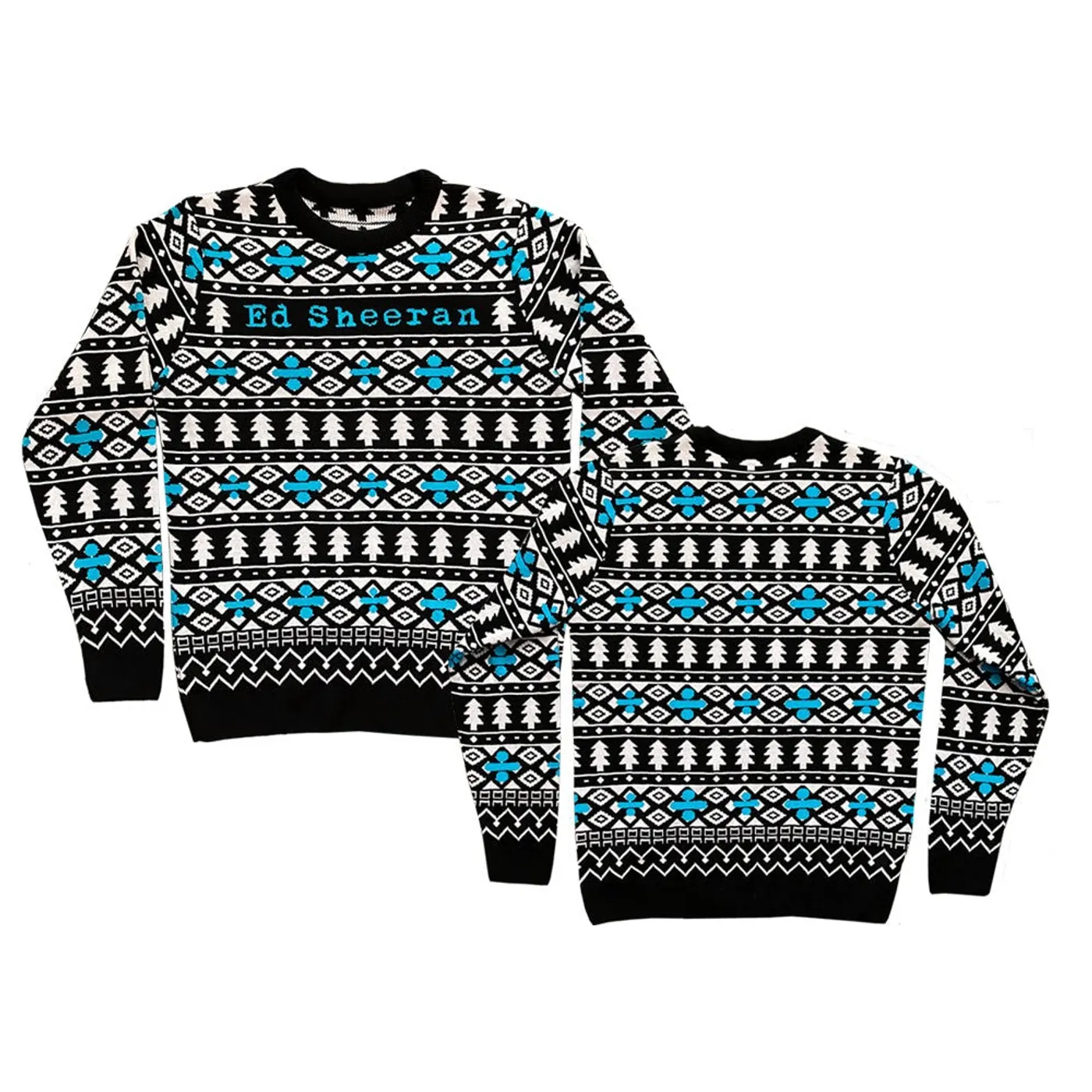 Ed Sheeran Divide Christmas Jumper