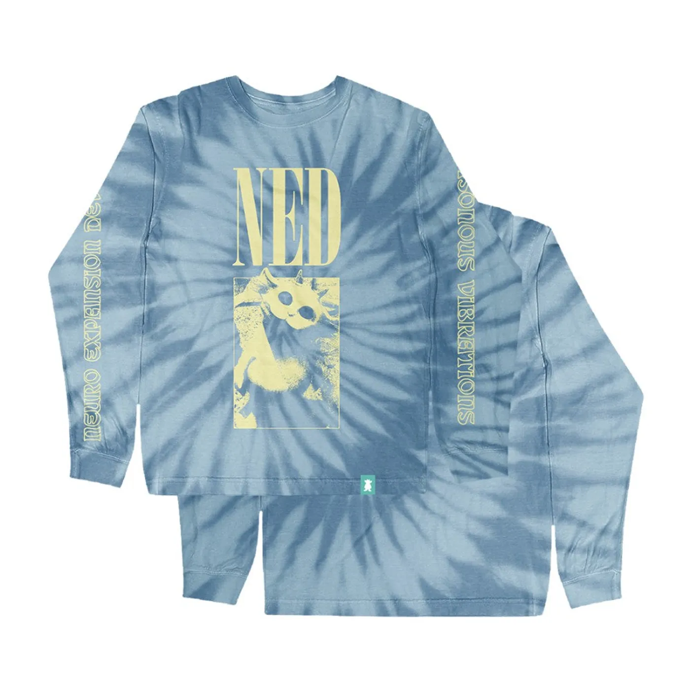 Ned Bayou Look Up Holiday Long Sleeve T-Shirt