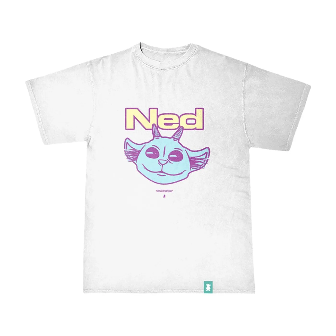Ned Bayou Pastel Head Holiday T-Shirt
