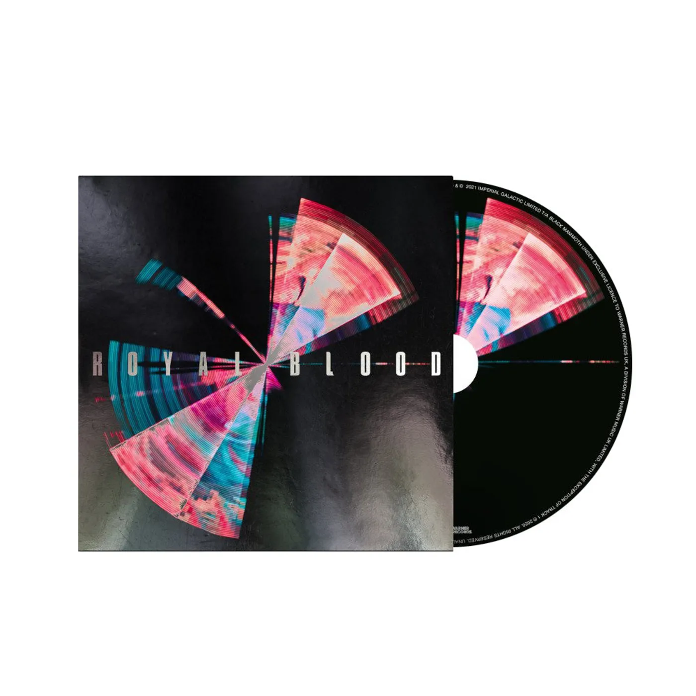 Royal Blood Typhoons CD Album (Ltd Edition)