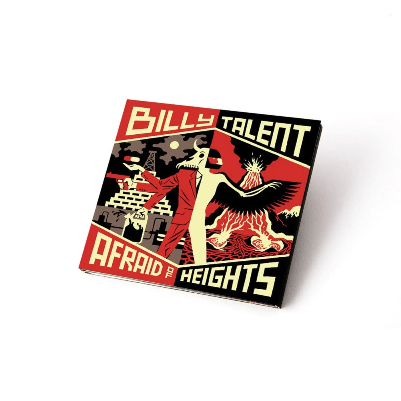 Billy Talent Afraid of Heights CD