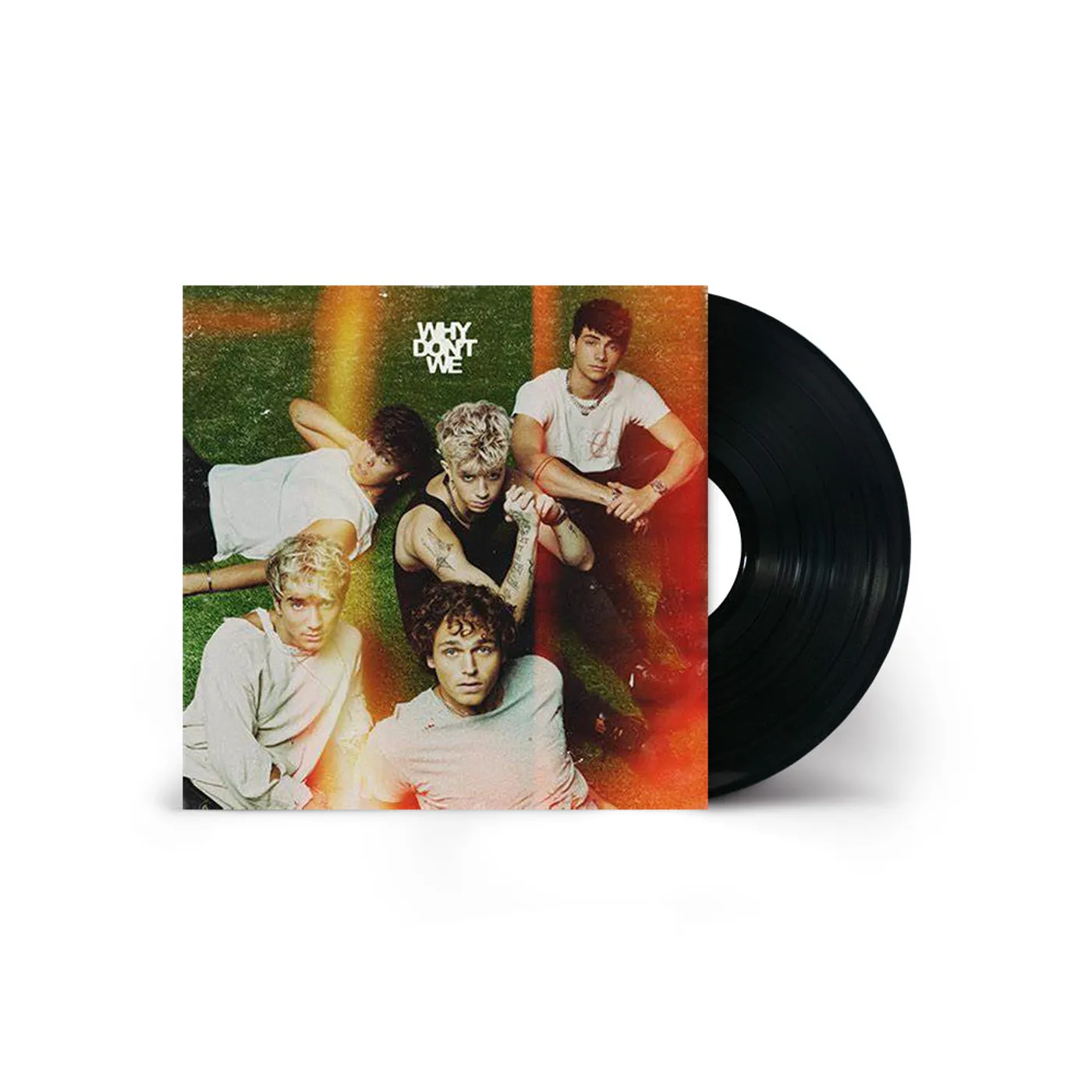 Why Don't We The Good Times and The Bad Ones (Standard Black Vinyl)