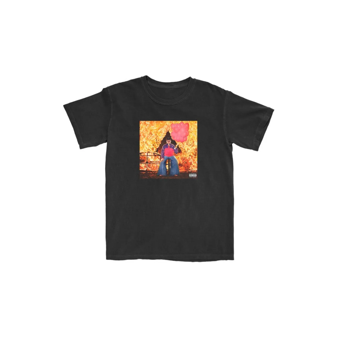 Oliver Tree Ugly Is Beautiful Deluxe Black T-shirt