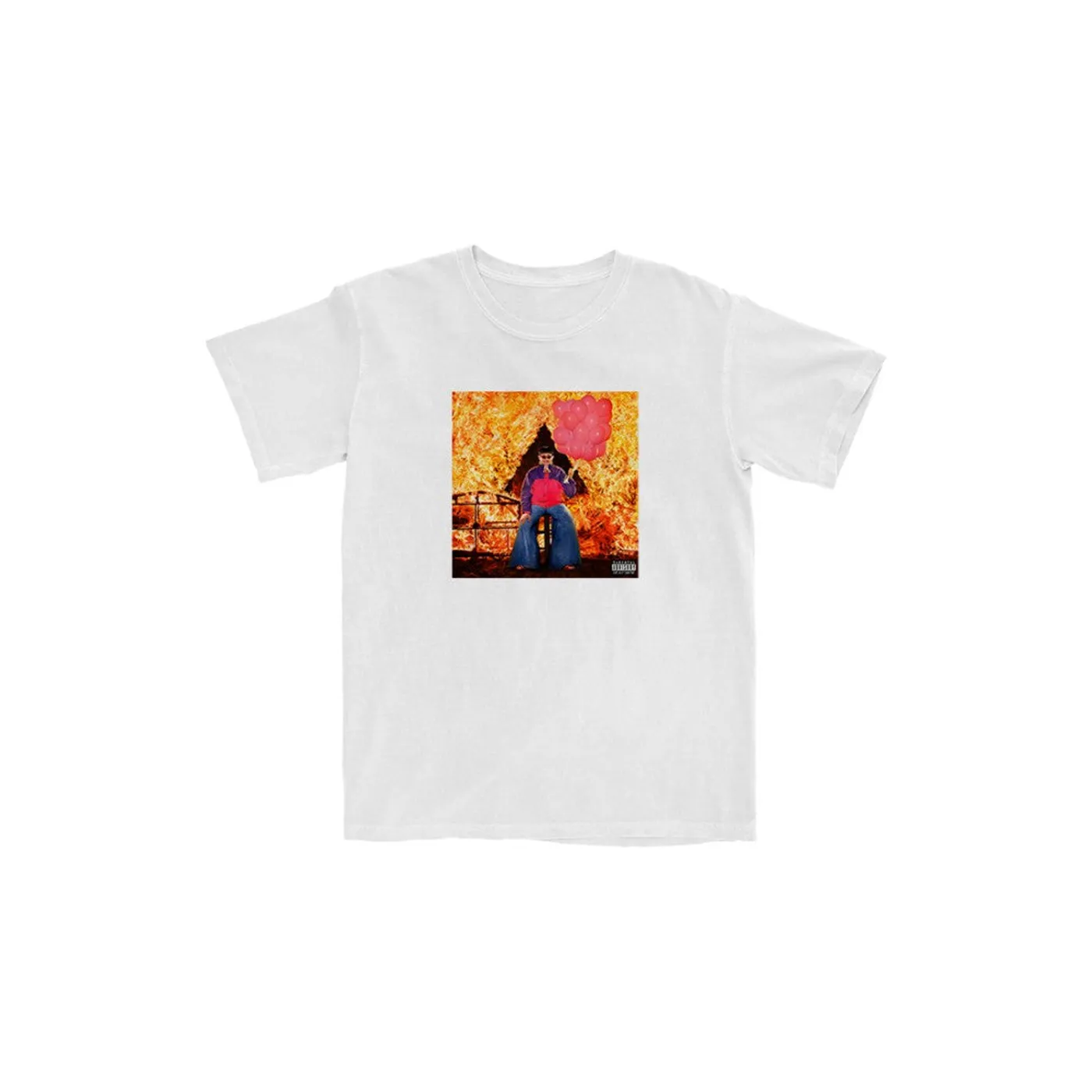 Oliver Tree Ugly Is Beautiful Deluxe White t-shirt