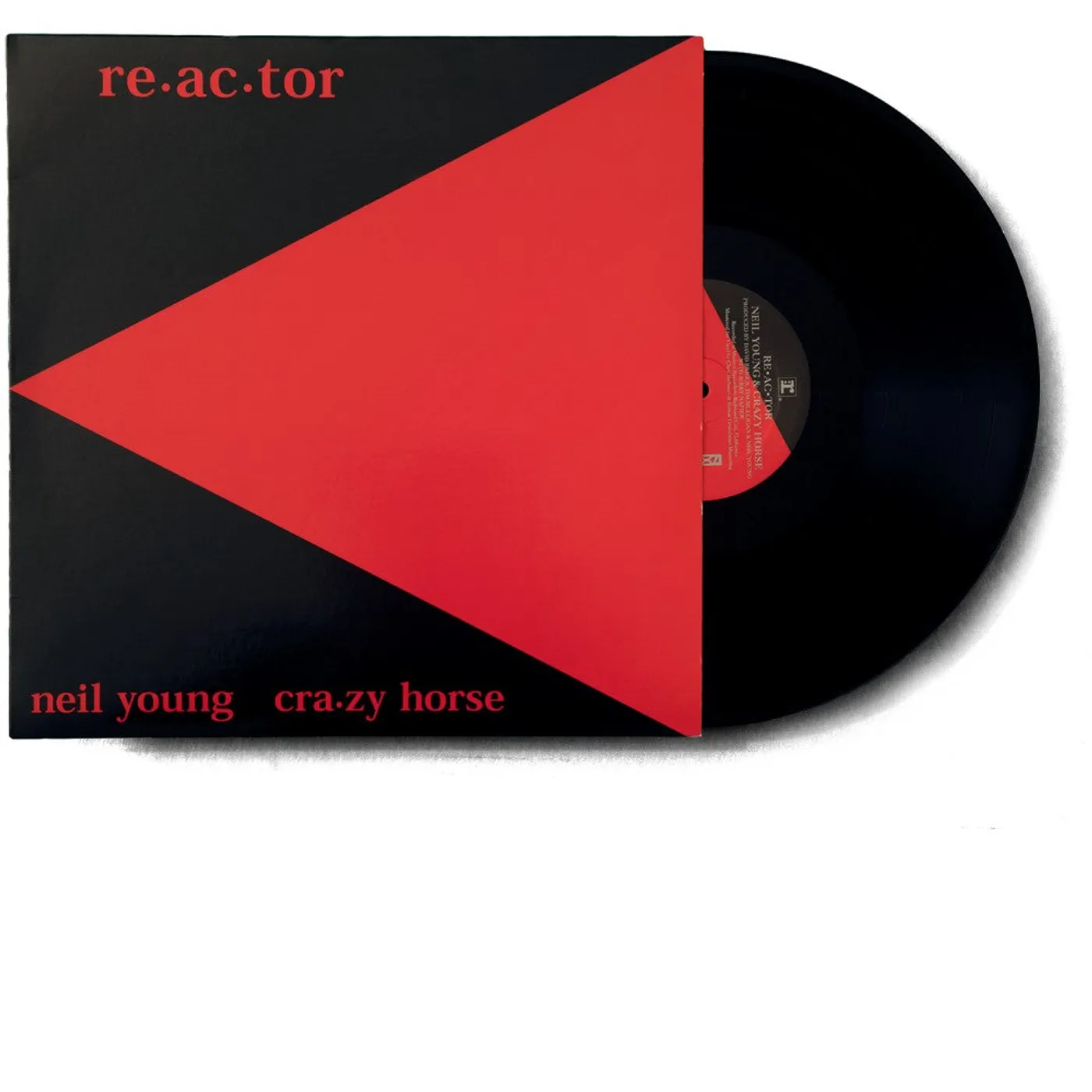 Neil Young & Crazy Horse Reactor LP (Vinyl)