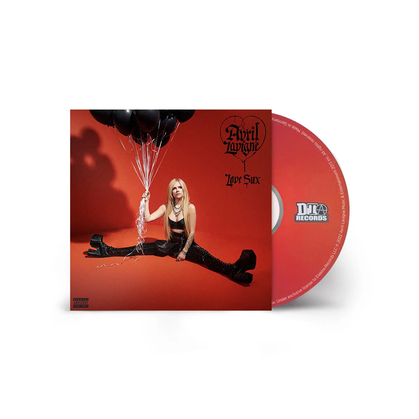 Avril Lavigne Love Sux CD