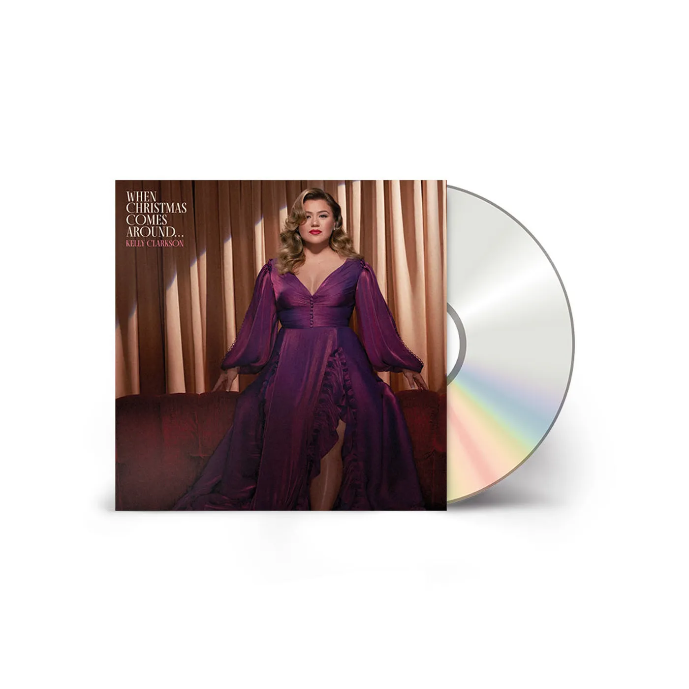 Kelly Clarkson When Christmas Comes Around CD