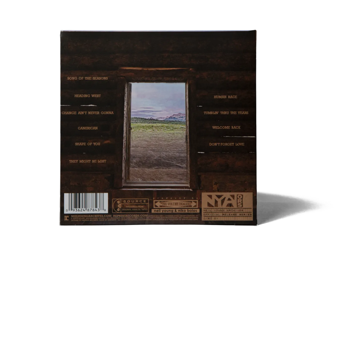 Neil Young & Crazy Horse Barn CD