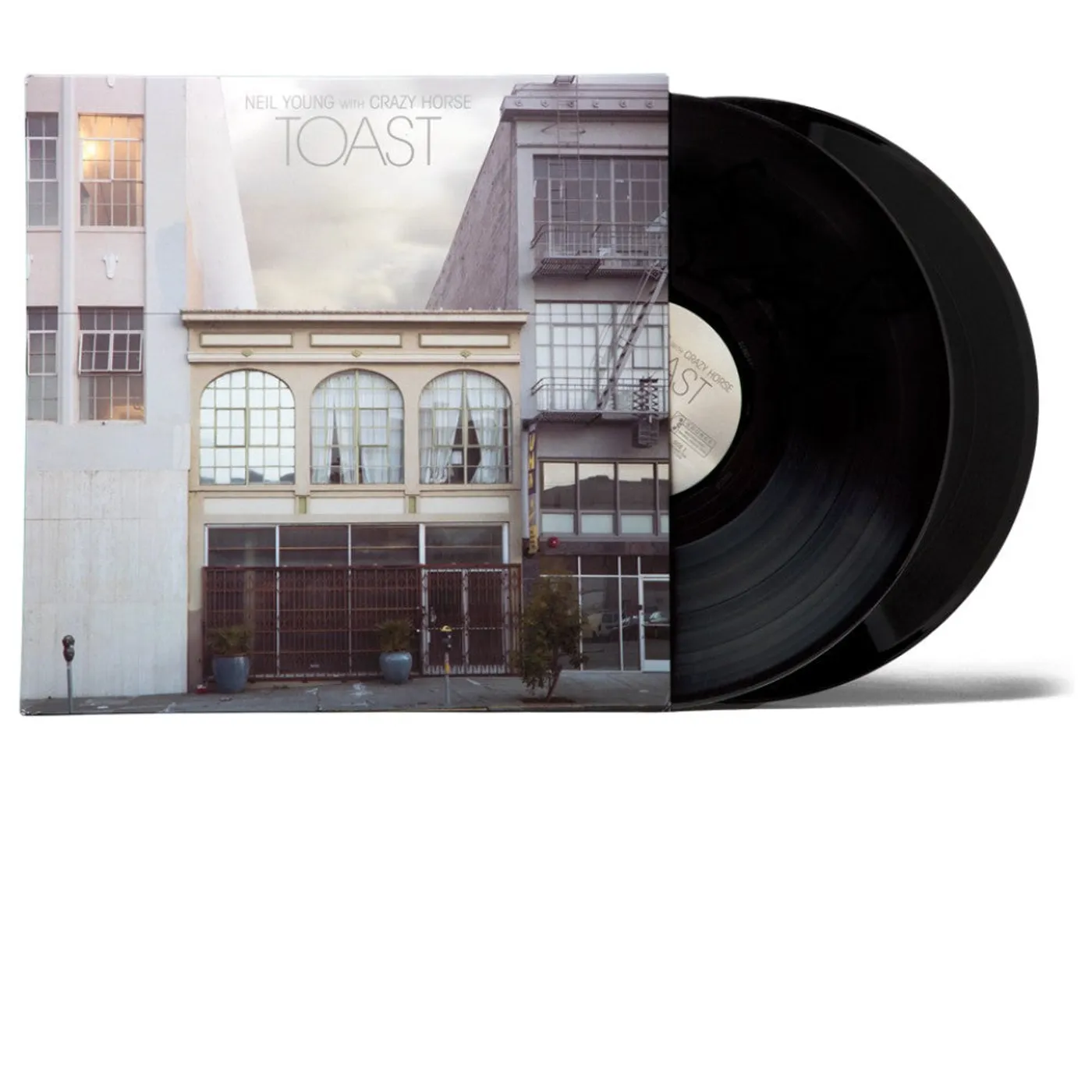 Neil Young & Crazy Horse Toast 2LP (Vinyl)