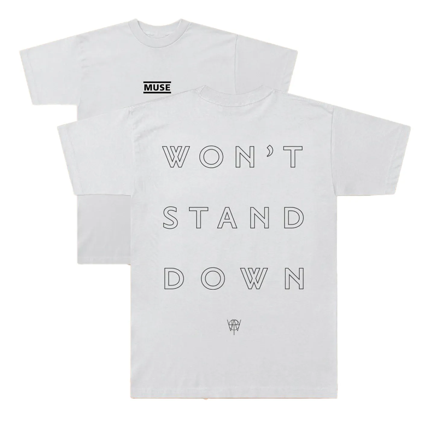 Muse Won't Stand Down T-Shirt