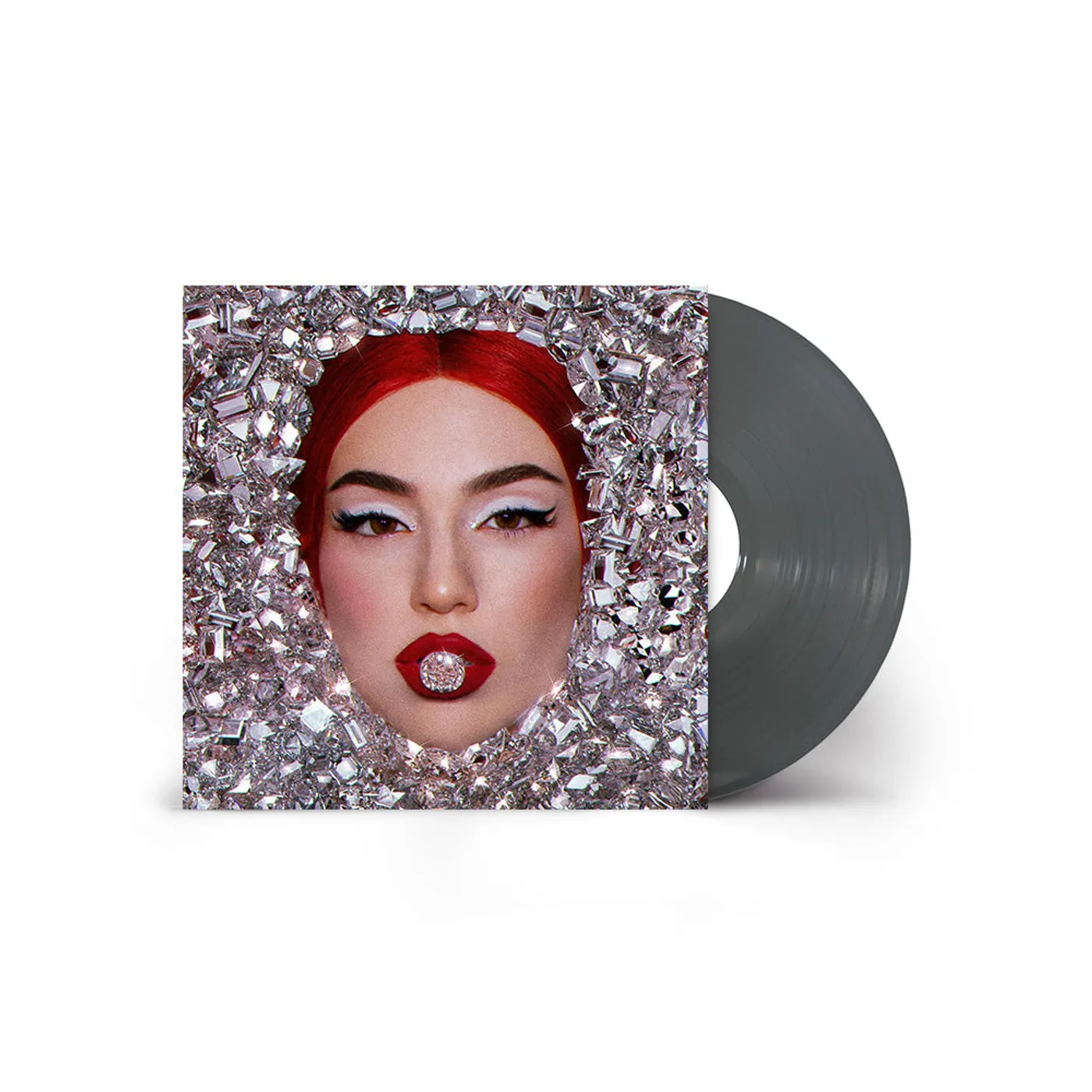 Ava Max Diamonds & Dancefloors Translucent Black Ice Vinyl