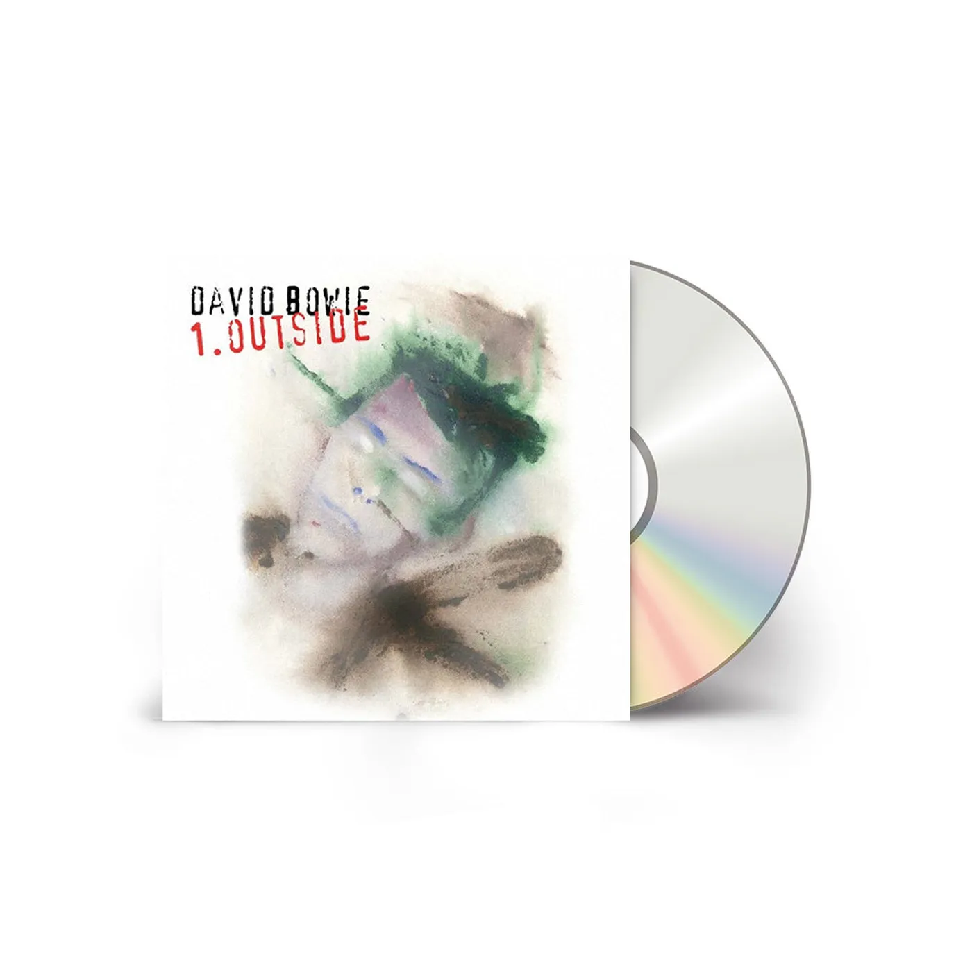 David Bowie 1. Outside (CD)