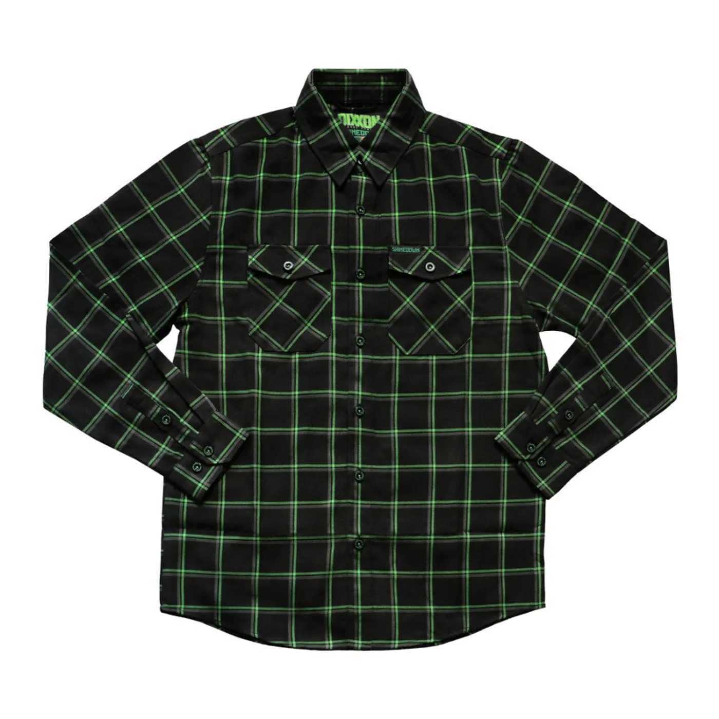 Shinedown My Monsters Flannel Shirt