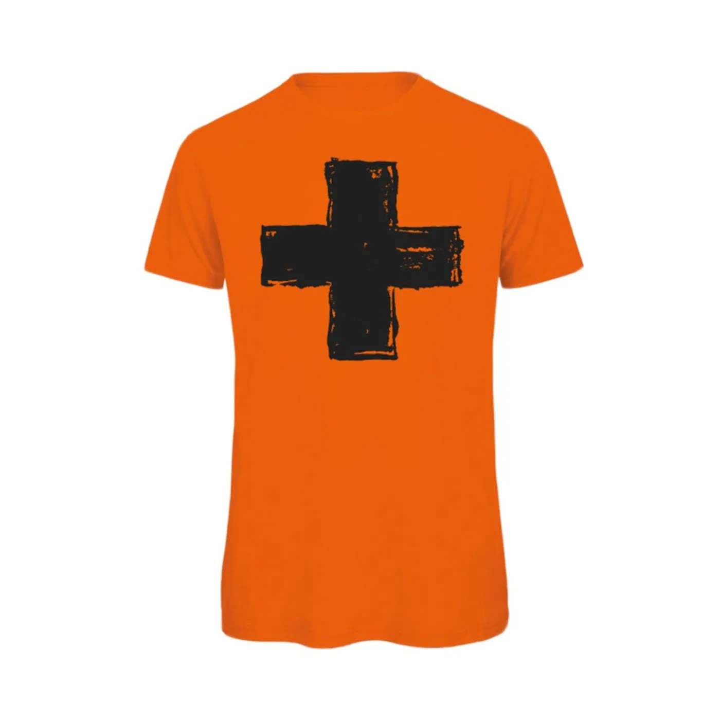 Ed Sheeran Orange '+' Tee