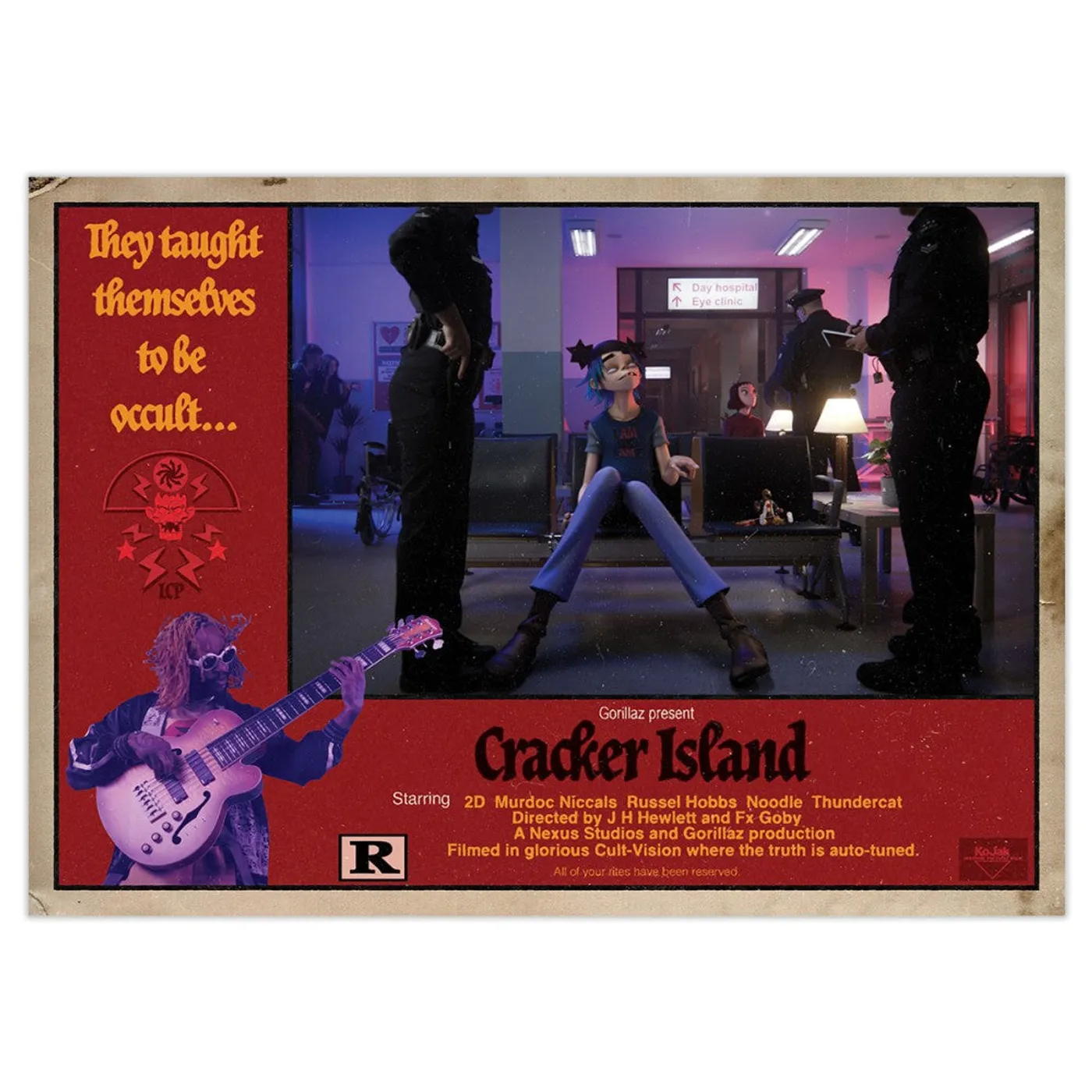 Gorillaz Lobby Card Bundle