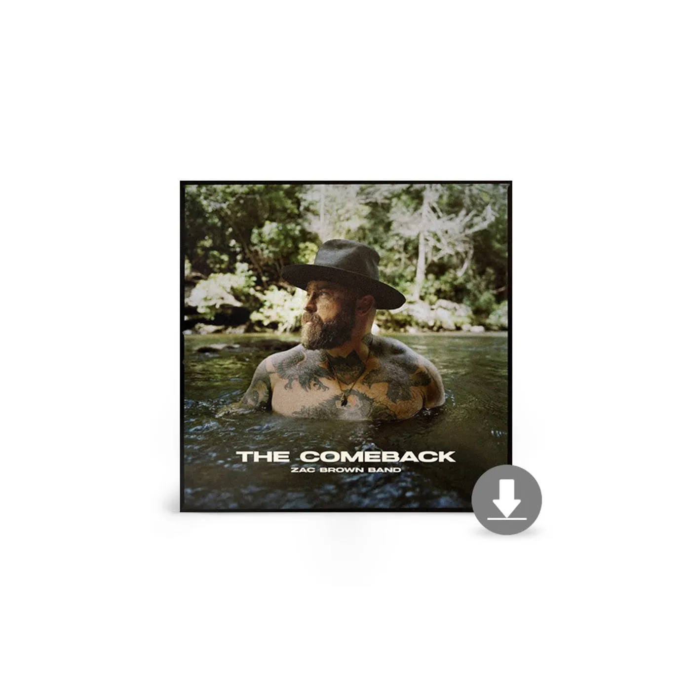 Zac Brown Band The Comeback Digital Album