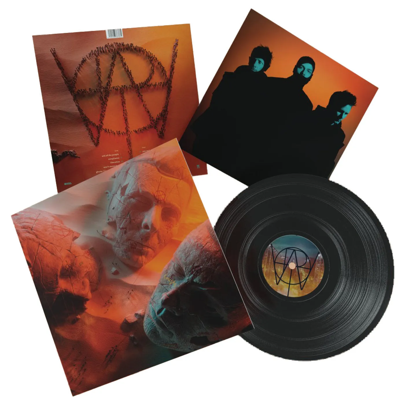 Muse Will Of The People Standard Vinyl