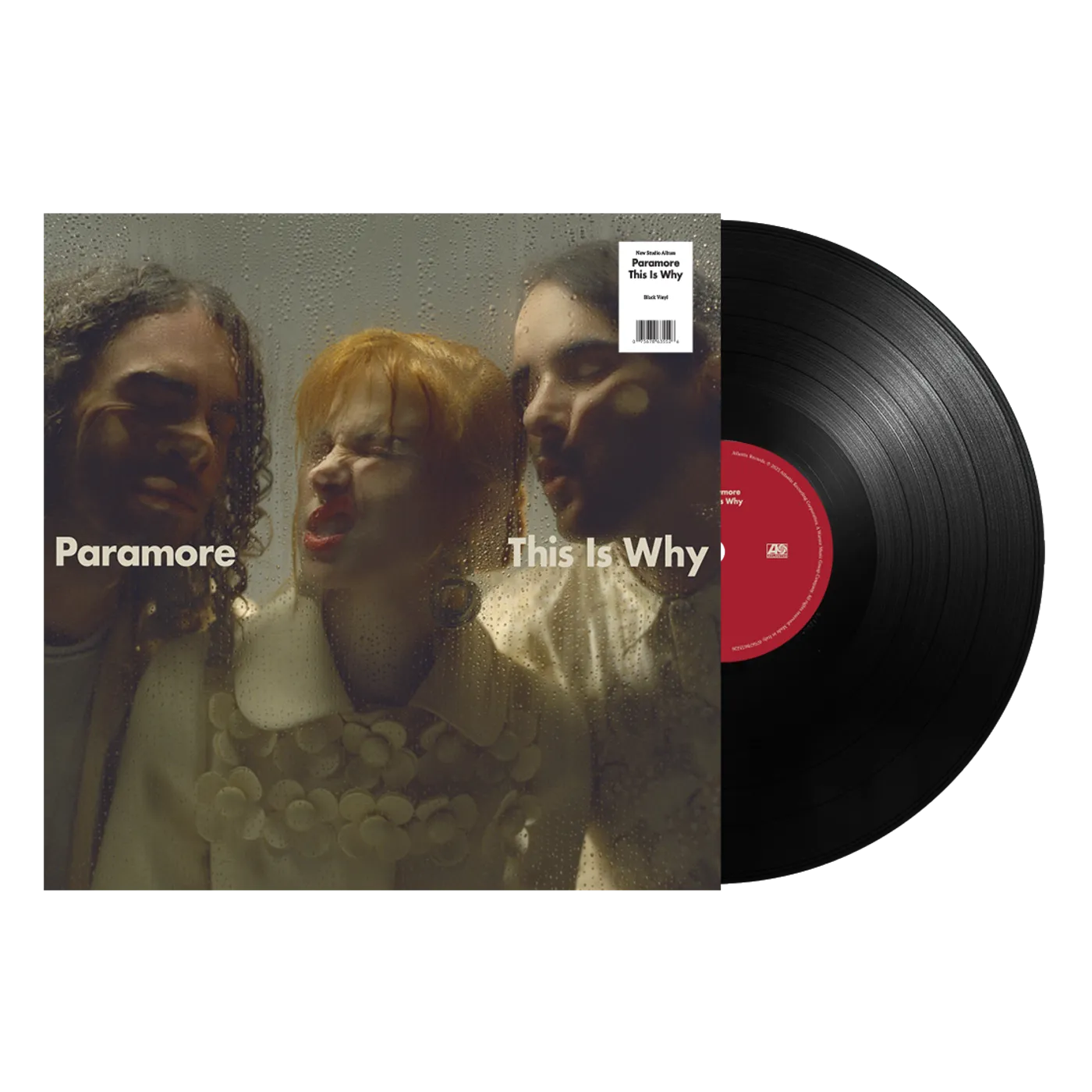 Paramore This Is Why Black Vinyl