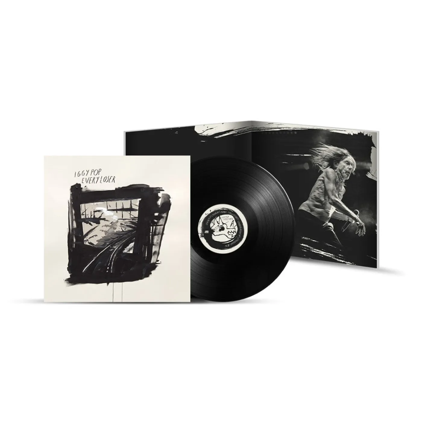 Iggy Pop EVERY LOSER Black Vinyl