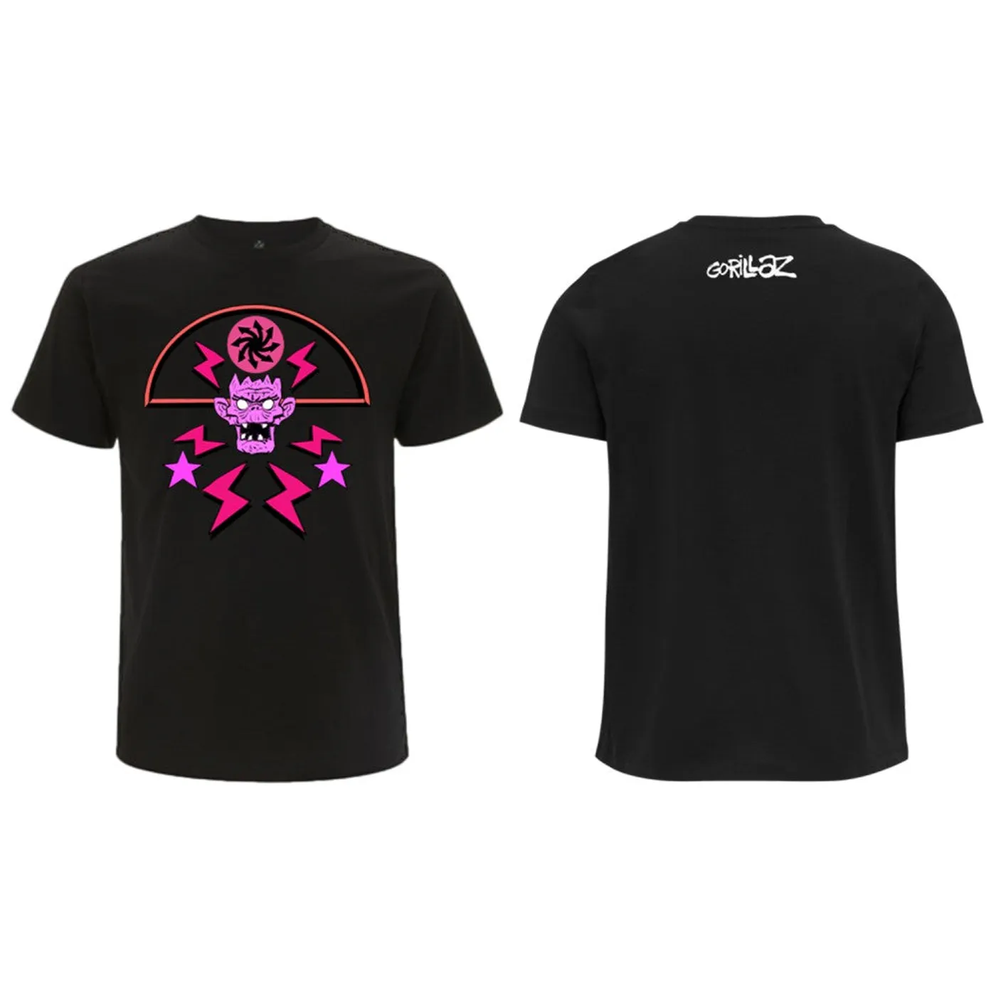 Gorillaz Cult Logo T-Shirt