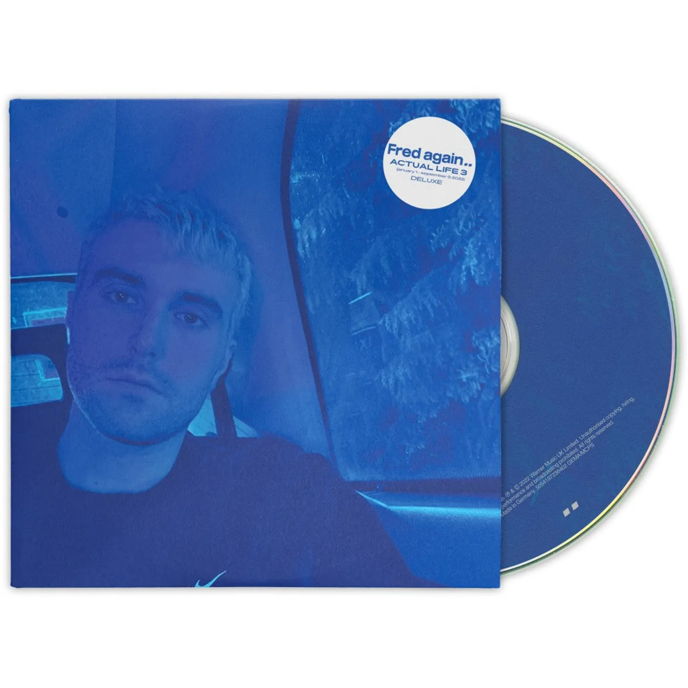 Fred again.. Actual Life 3 (January 1 - September 9 2022) Deluxe CD