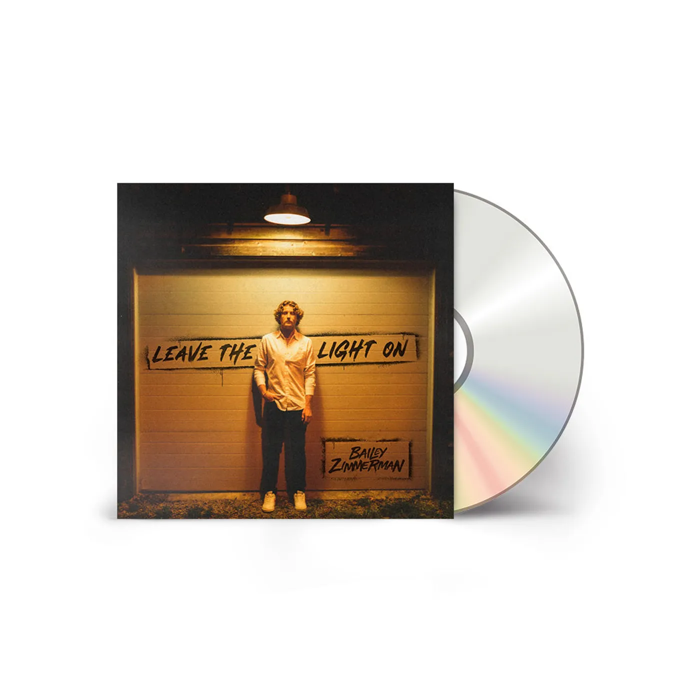 Bailey Zimmerman Leave The Light On EP CD