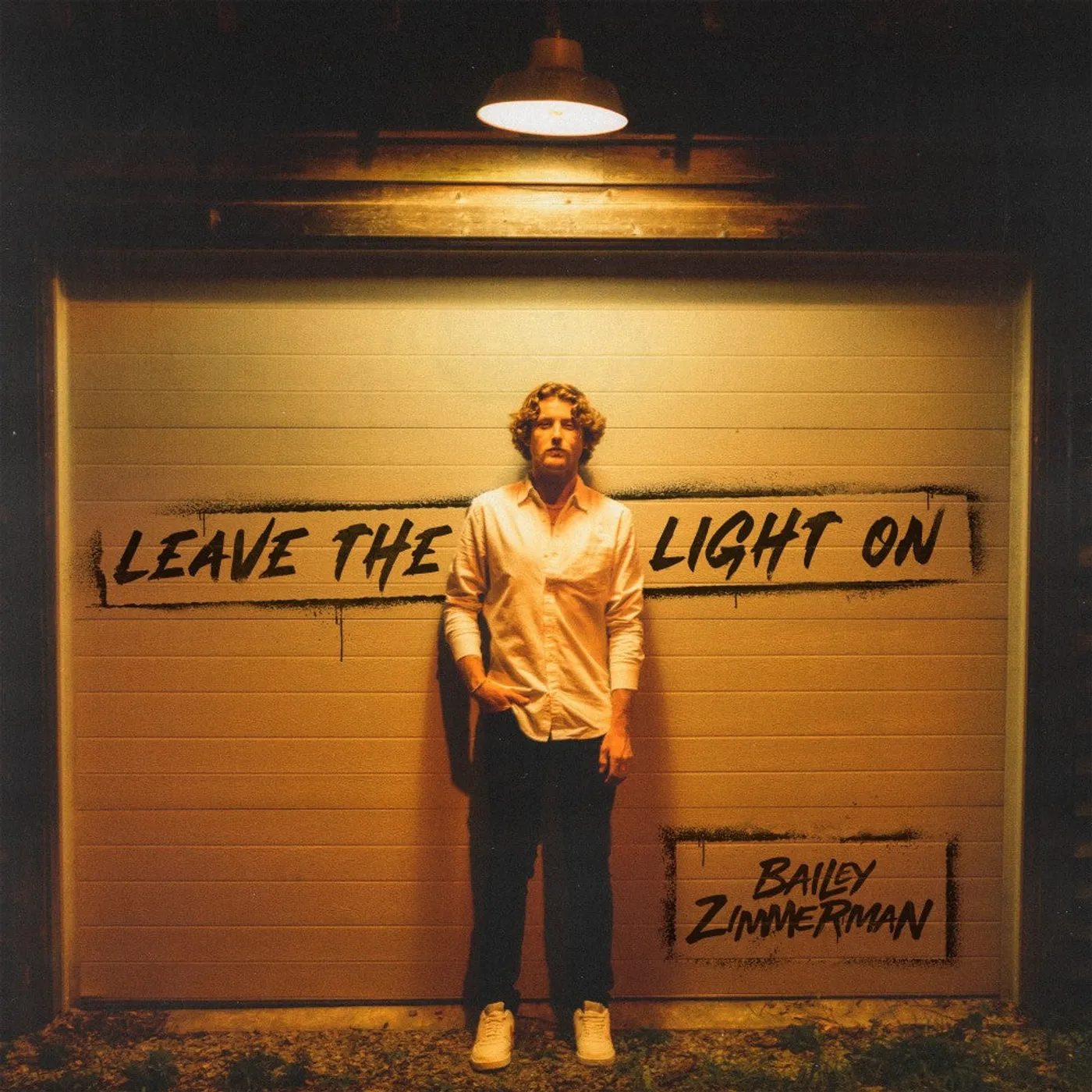 Bailey Zimmerman Leave The Light On EP CD