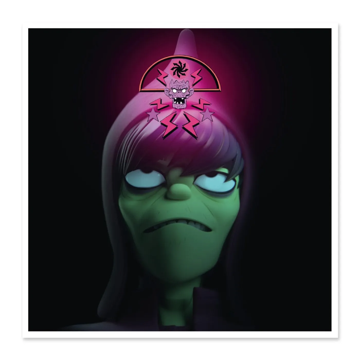 Gorillaz Cracker Island Murdoc Print