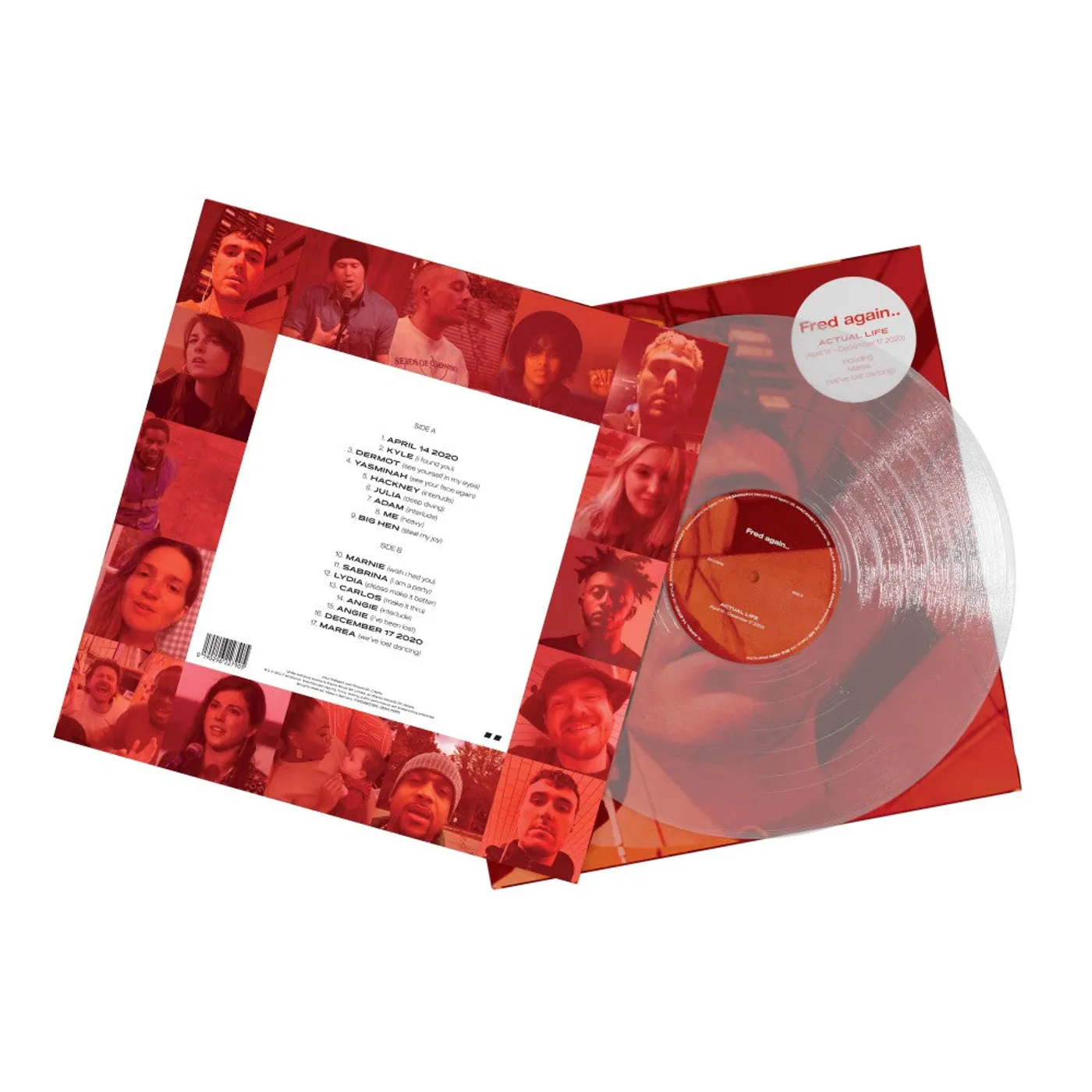 Fred again.. Actual Life (April 14 - December 17 2020) (Vinyl)