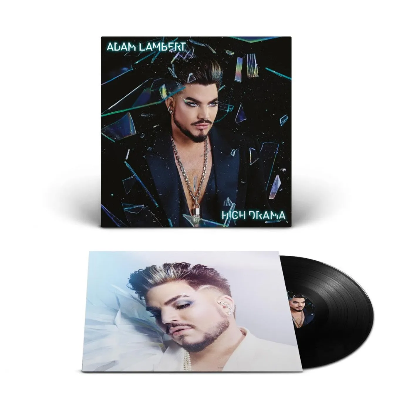Adam Lambert High Drama (1LP Black) (Vinyl)