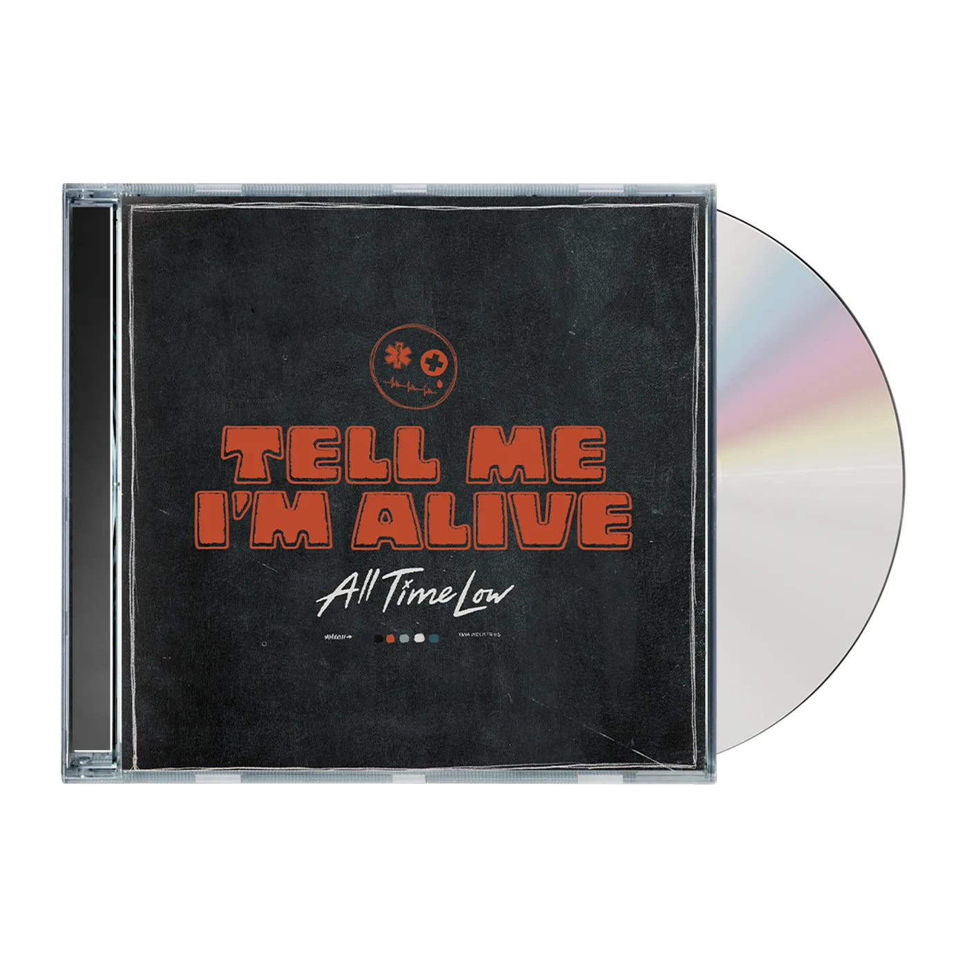 All Time Low Tell Me I’m Alive CD