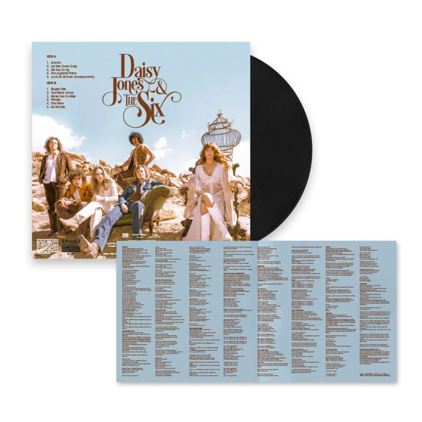 Daisy Jones & The Six AURORA Vinyl