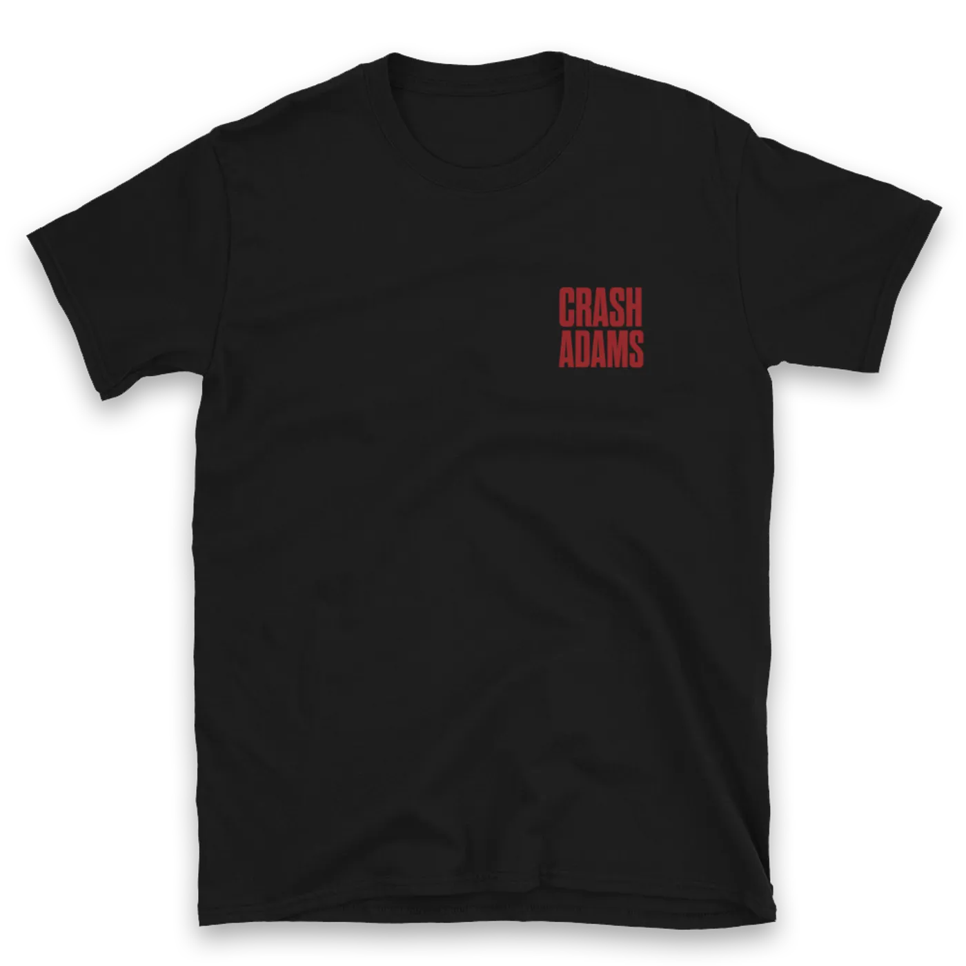 Crash Adams Stacked Logo T-shirt