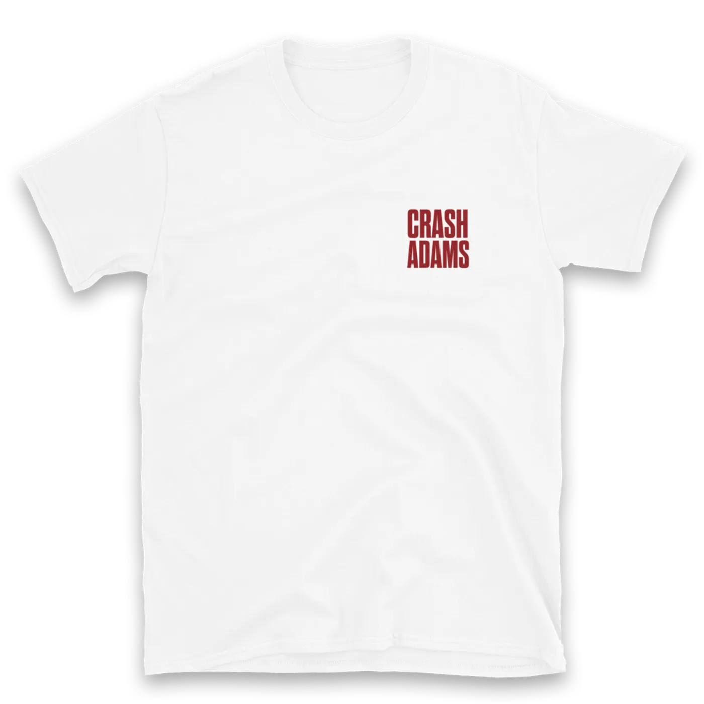 Crash Adams Stacked Logo T-shirt