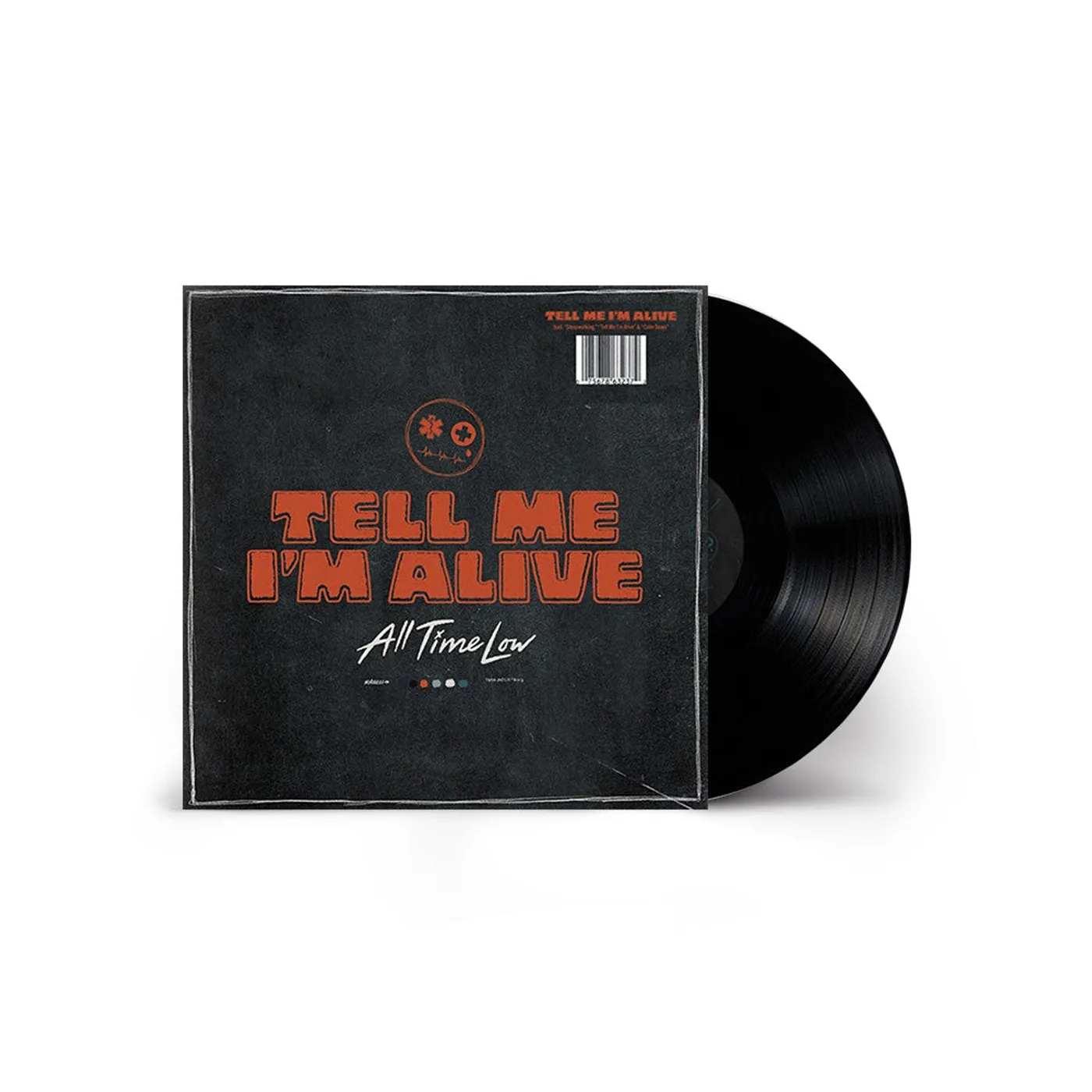 All Time Low Tell Me I’m Alive Black Vinyl