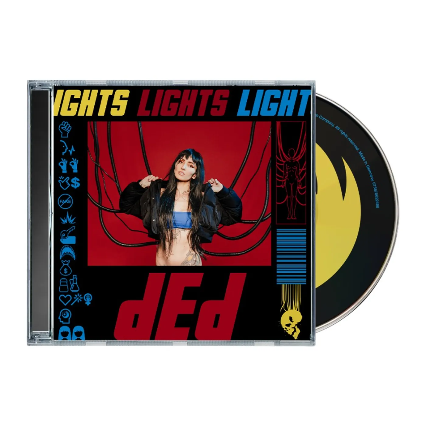 Lights dEd CD